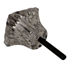 Clear Glass Square Cut Drawer Knob Online