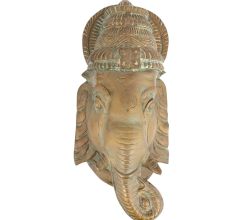 Brass Ganpati Idol Wall Hanging