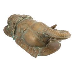 Brass Ganpati Idol Wall Hanging