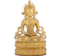 Brass Buddha Statue
