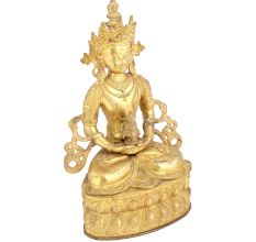 Brass Buddha Statue
