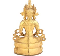 Brass Buddha Statue