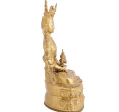 Brass Buddha Statue
