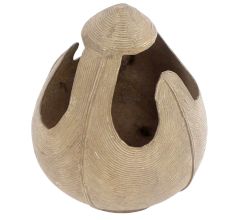 Brass Spiral Egg Shape Water Pot