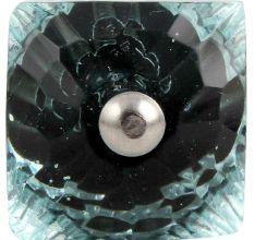 Water Glass Square Cut Wine Stopper