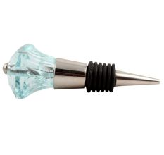 Water Glass Square Cut Wine Stopper