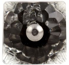 Clear Glass Square Cut Wine Stopper