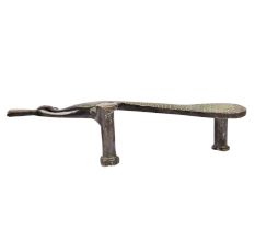 Brass Peacock Door Handle Showpiece