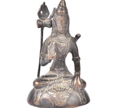 Lord Shiva Brass Statue