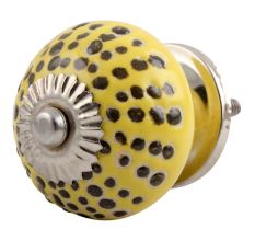 Yellow Ceramic Drawer Knob Online