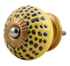 Yellow Ceramic Drawer Knob Online