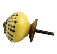 Yellow Ceramic Drawer Knob Online