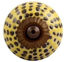 Yellow Ceramic Drawer Knob Online
