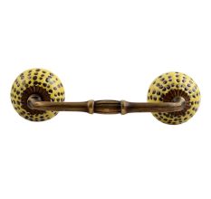Yellow Ceramic Bridge Handle