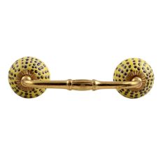 Yellow Ceramic Bridge Handle