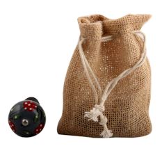 Pea Green Leaf Flower Ceramic Wine Stopper