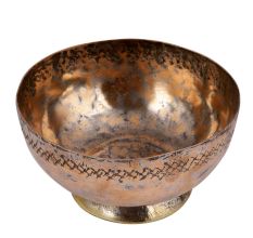 Traditional Copper Bowl