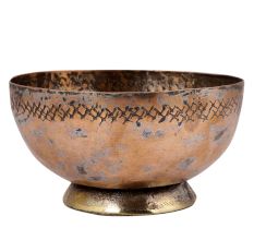 Traditional Copper Bowl