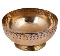 Rustic Copper Bowl