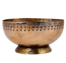 Rustic Copper Bowl