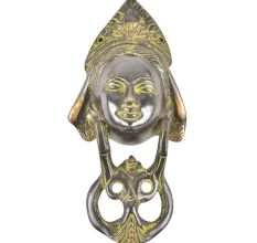 Brass Vicorian Lady Door Knocker