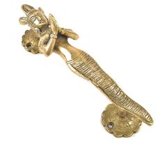Golden Naga Kanya Door Handle