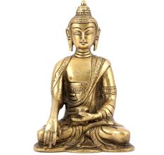 Bronze Sitting Buddha Statue