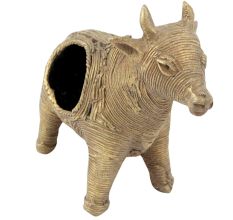 Brass Cow Home Decor Napkin Holder