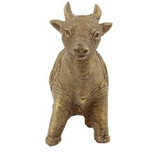 Brass Cow Home Decor Napkin Holder