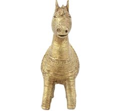 Dhokra Rural Horse Napkin Ring