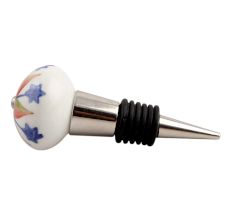 Red star Ceramic Wine Stopper