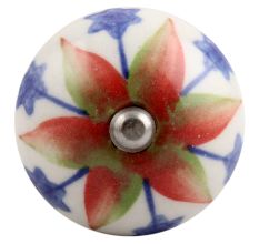 Red star Ceramic Wine Stopper