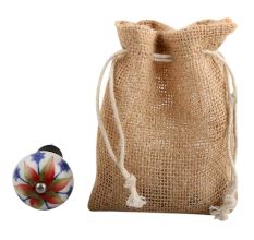 Red star Ceramic Wine Stopper