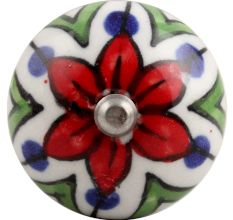 Green Triangle Ceramic Wine Stopper