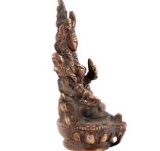 Brass Sitting Tara Statue