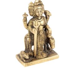 Lord Dattatreya Brass Statue