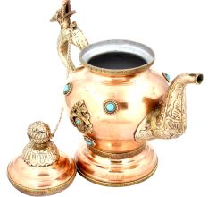 Copper Magic Dragon Teapot