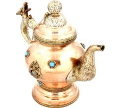 Copper Magic Dragon Teapot