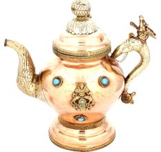 Copper Magic Dragon Teapot