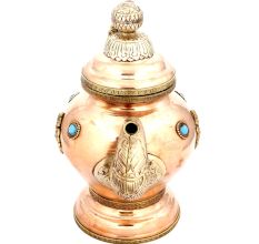 Copper Magic Dragon Teapot