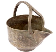 Brass Planter/Pot with Handle