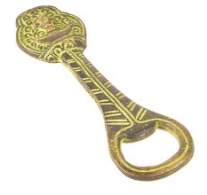 Vintage Solid Brass Bottle Opener