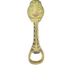 Vintage Solid Brass Bottle Opener