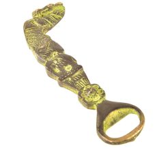 Brass Horse Head Bottle Opener