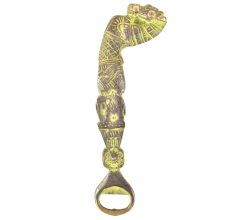 Brass Horse Head Bottle Opener