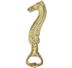 Brass Sea Horse Design Bottle Opener