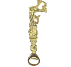 Brass Unique Designed Dragon Bottle Opener