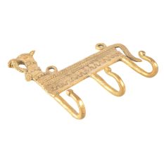 Brass Tribal Camel Shape with 3 Pronges