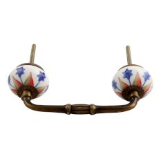Red Star Ceramic Bridge Handle