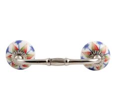 Red Star Ceramic Bridge Handle
